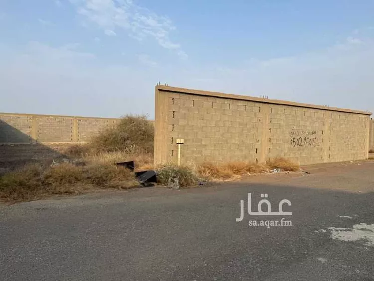 أرض للبيع في شارع حذيفة ابن حسيل العبسي ، الحريضة ، رجال المع صورة 2