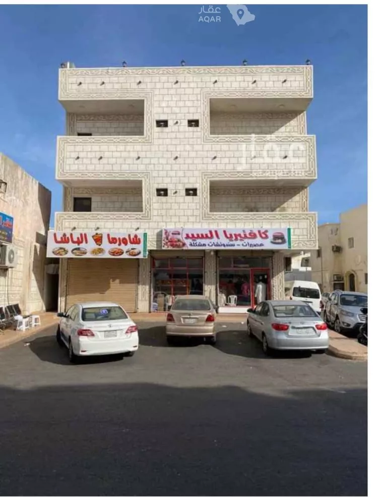 عمارة للإيجار في شارع السيد احمد العربي, حي الرويس, مدينة جدة, منطقة مكة المكرمة