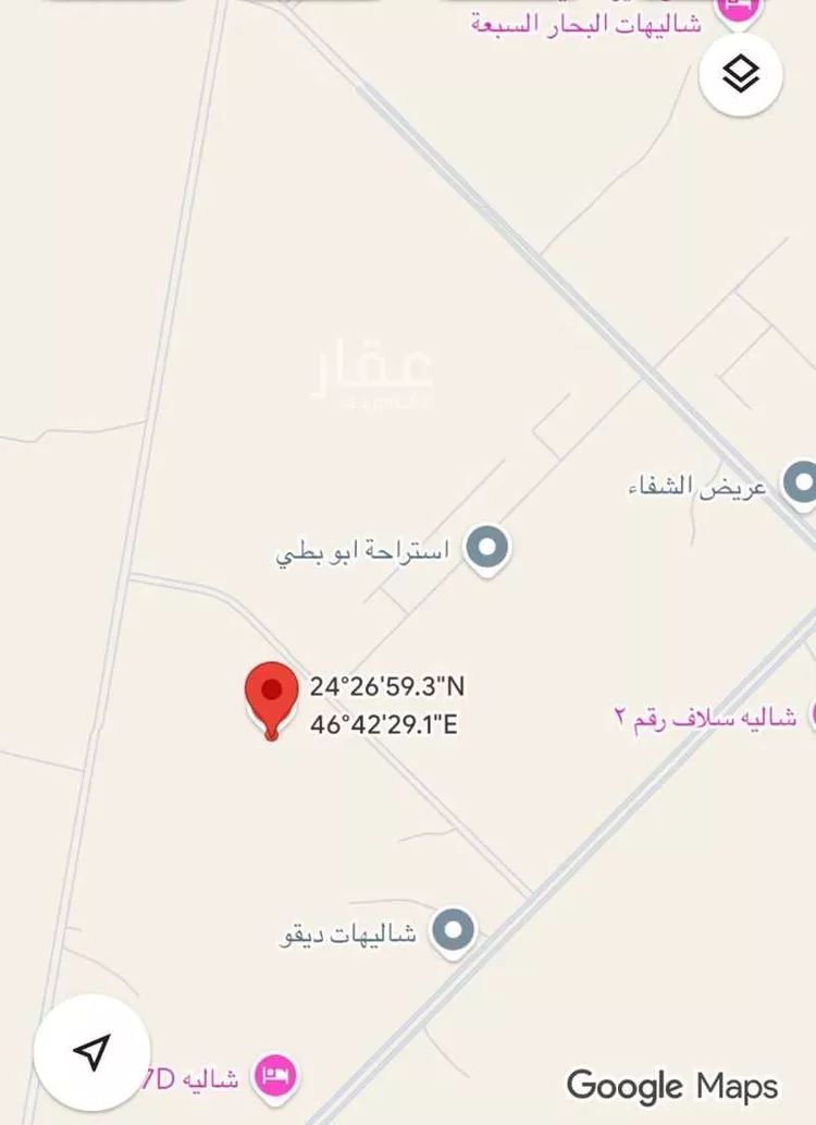 أرض للبيع في حي عريض, مدينة الرياض, منطقة الرياض صورة 2