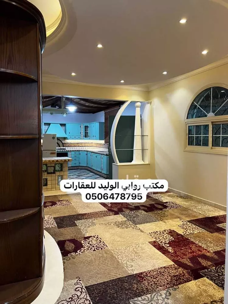 فيلا للإيجار في شارع السادس, حي الجزيرة, مدينة الرياض, منطقة الرياض صورة 2