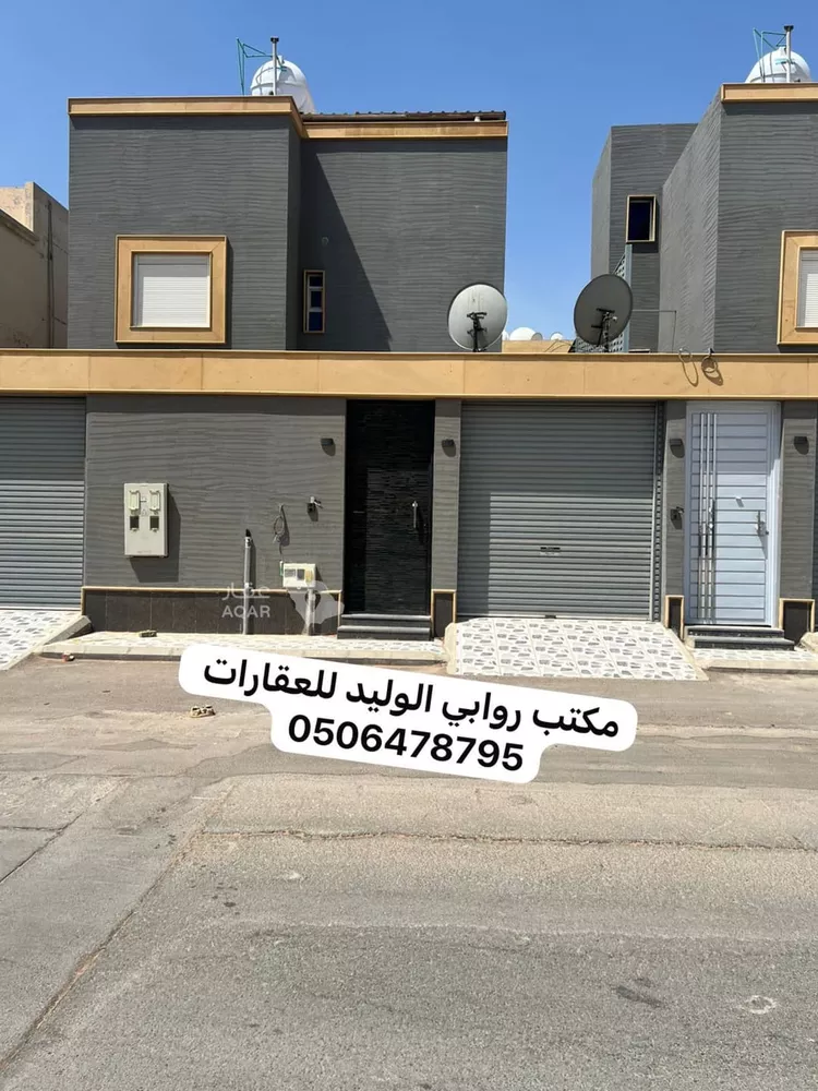 دور للإيجار في شارع أبي الحباب الكندي, حي السعادة, مدينة الرياض, منطقة الرياض