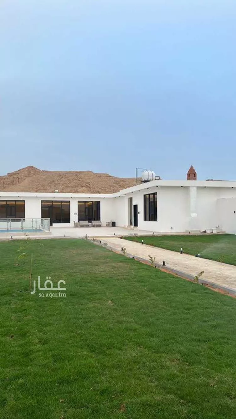 شاليه واستراحة للحجز في شارع قصور ال مقبل 18 ، حي القرينية ، ضرما ، المزاحمية