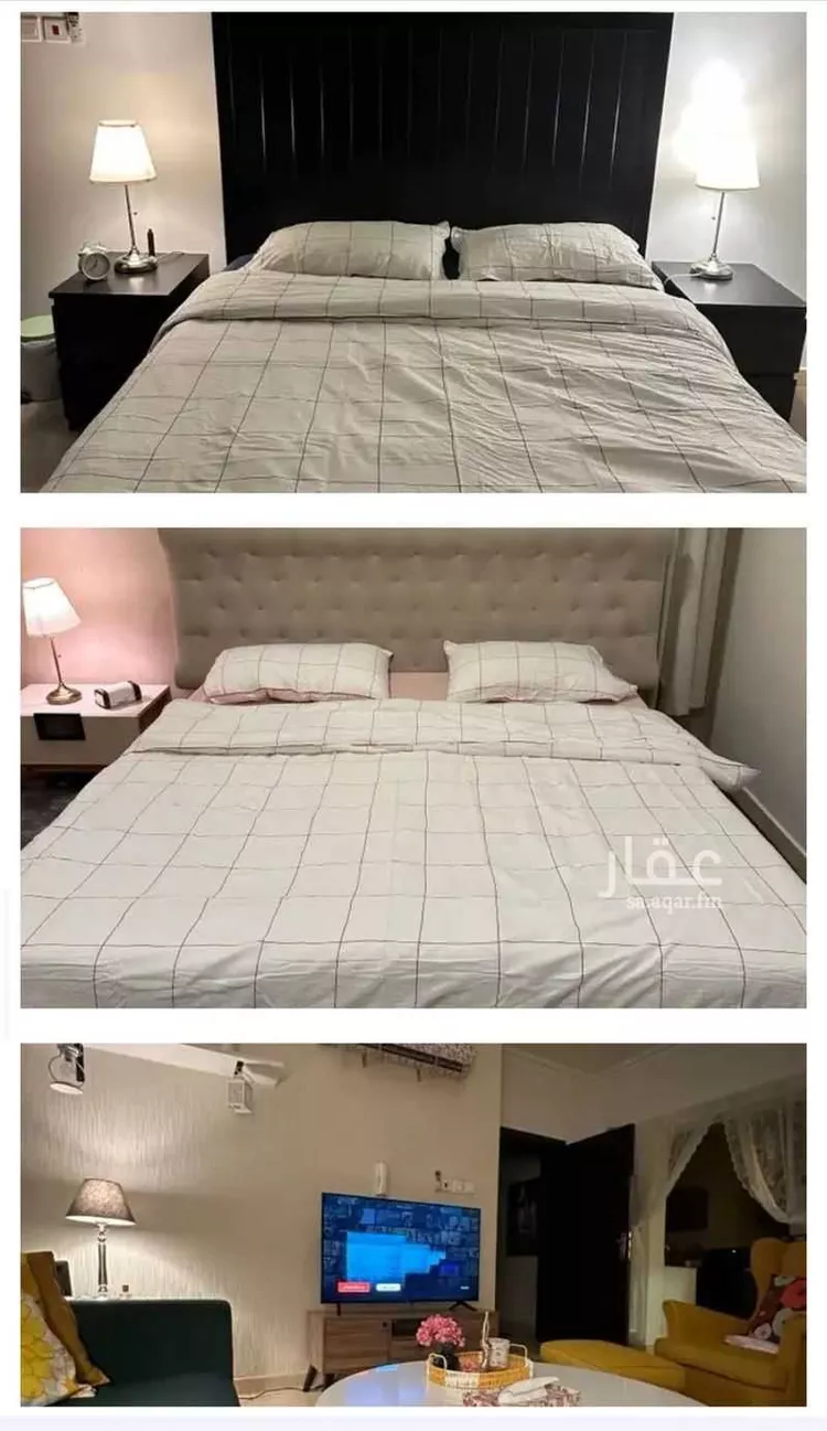 شقة مفروشة للحجز في شارع حفصة بنت عمر ، حي الروضة ، الرياض ، منطقة الرياض صورة 5