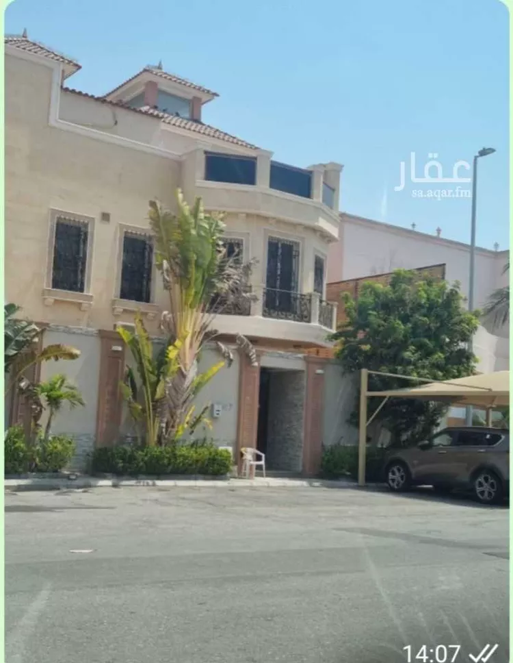 فيلا للإيجار في حي الشاطئ ، جدة ، جدة