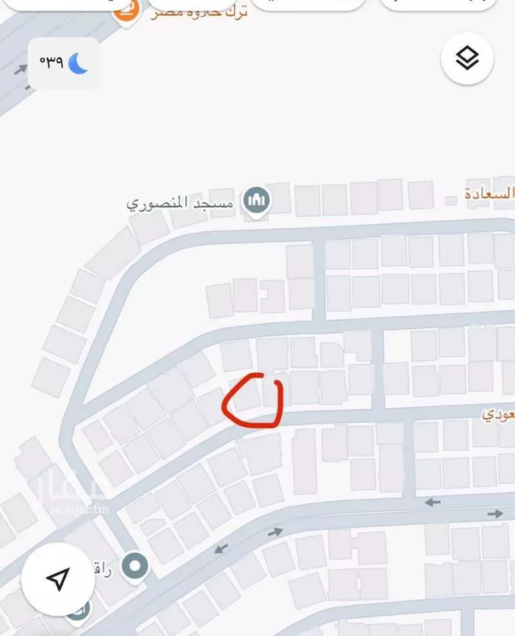 أرض للبيع في شارع محمد الدقاق, حي المحمدية, مدينة مكه المكرمه, منطقة مكة المكرمة صورة 2