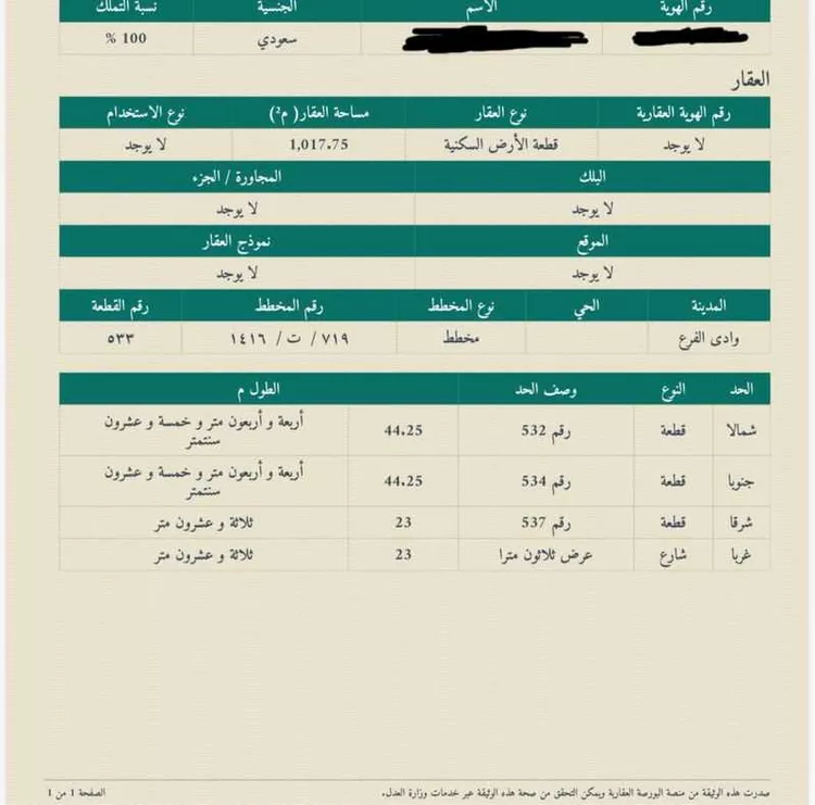 أرض للبيع في شارع غير مسمى, حي مخطط وادي  الفرع, مدينة وادي  الفرع, منطقة المدينة المنورة