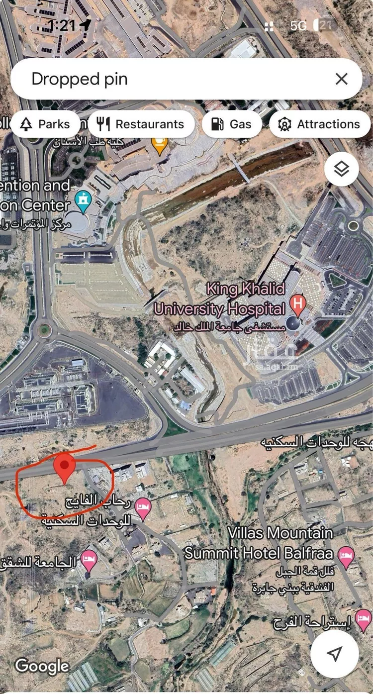 Land for Sale in Ahad Rufaidah Az Zuhur 11