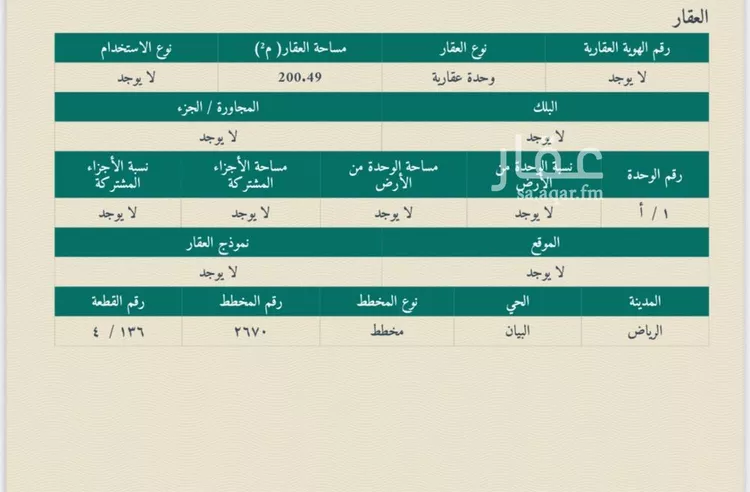دور للبيع في شارع يوسف بن عمرو الطائفي, حي البيان, مدينة الرياض, منطقة الرياض صورة 4