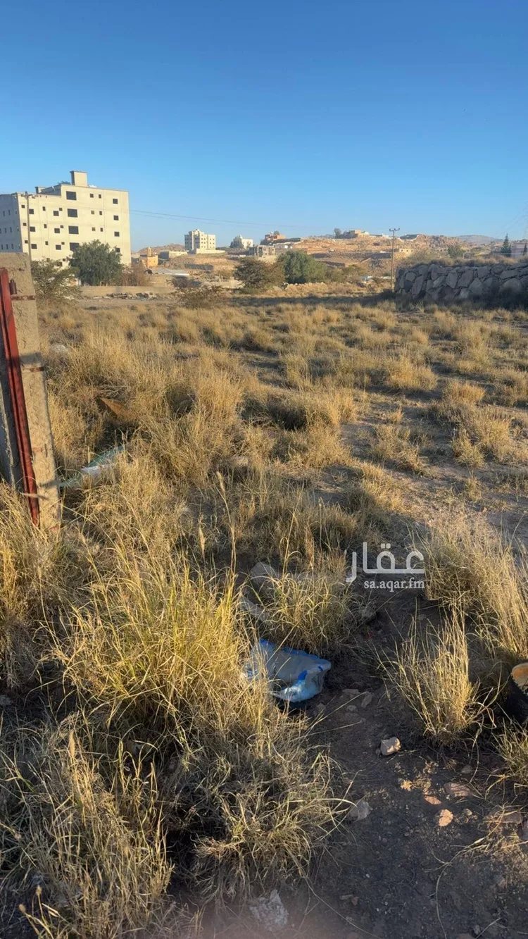 أرض للبيع في شارع الواديين القرعاء, حي الفرعاء, مدينة أبها, منطقة عسير صورة 3