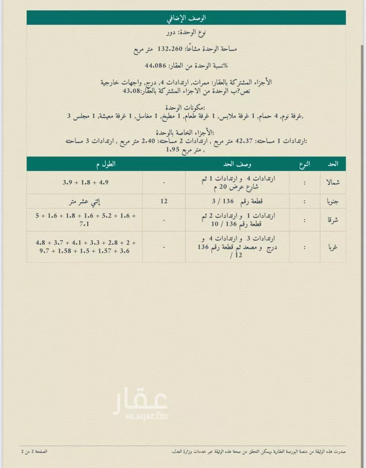 دور للبيع في شارع يوسف بن عمرو الطائفي, حي البيان, مدينة الرياض, منطقة الرياض صورة 3