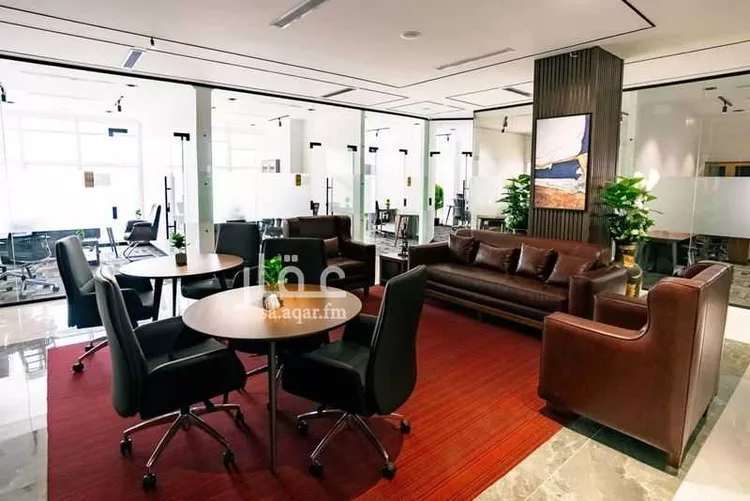 مكتب تجاري للإيجار في شارع طريق الملك فهد, حي الفيصلية, مدينة جدة, منطقة مكة المكرمة صورة 2