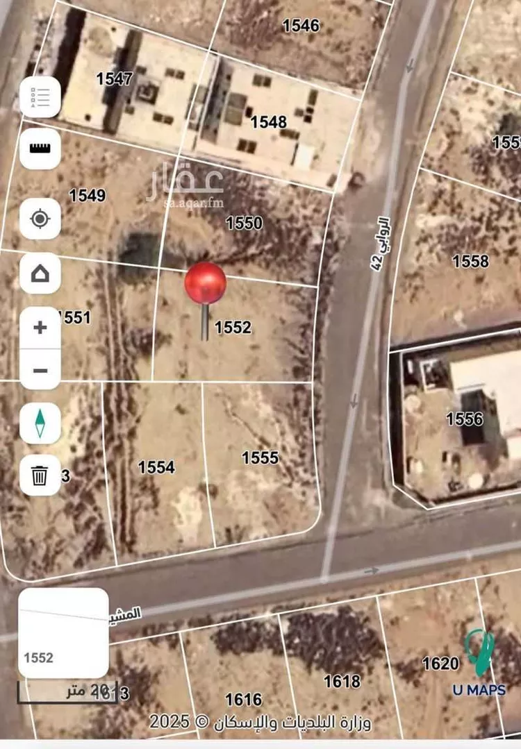 أرض للبيع في شارع الروابي 42, حي الروابي, مدينة جازان, منطقة جازان صورة 2