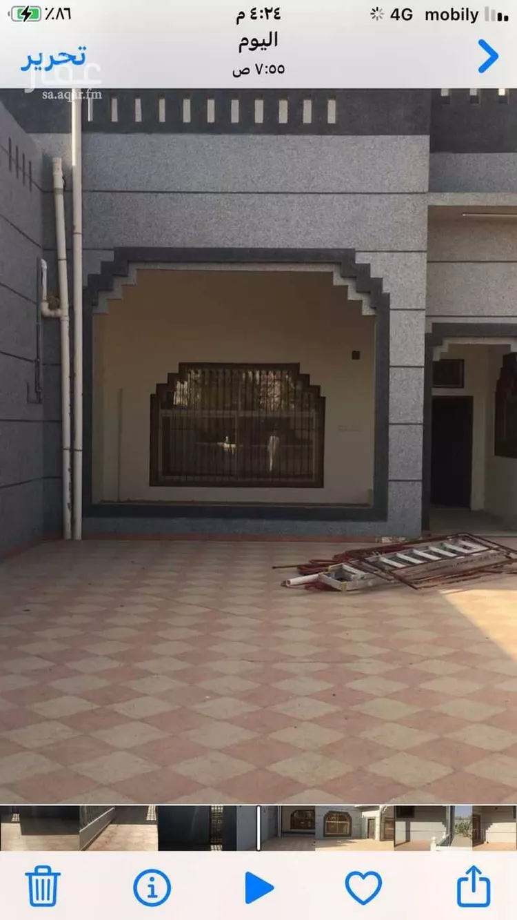 فيلا للإيجار في القاعد ، منطقة حائل صورة 4