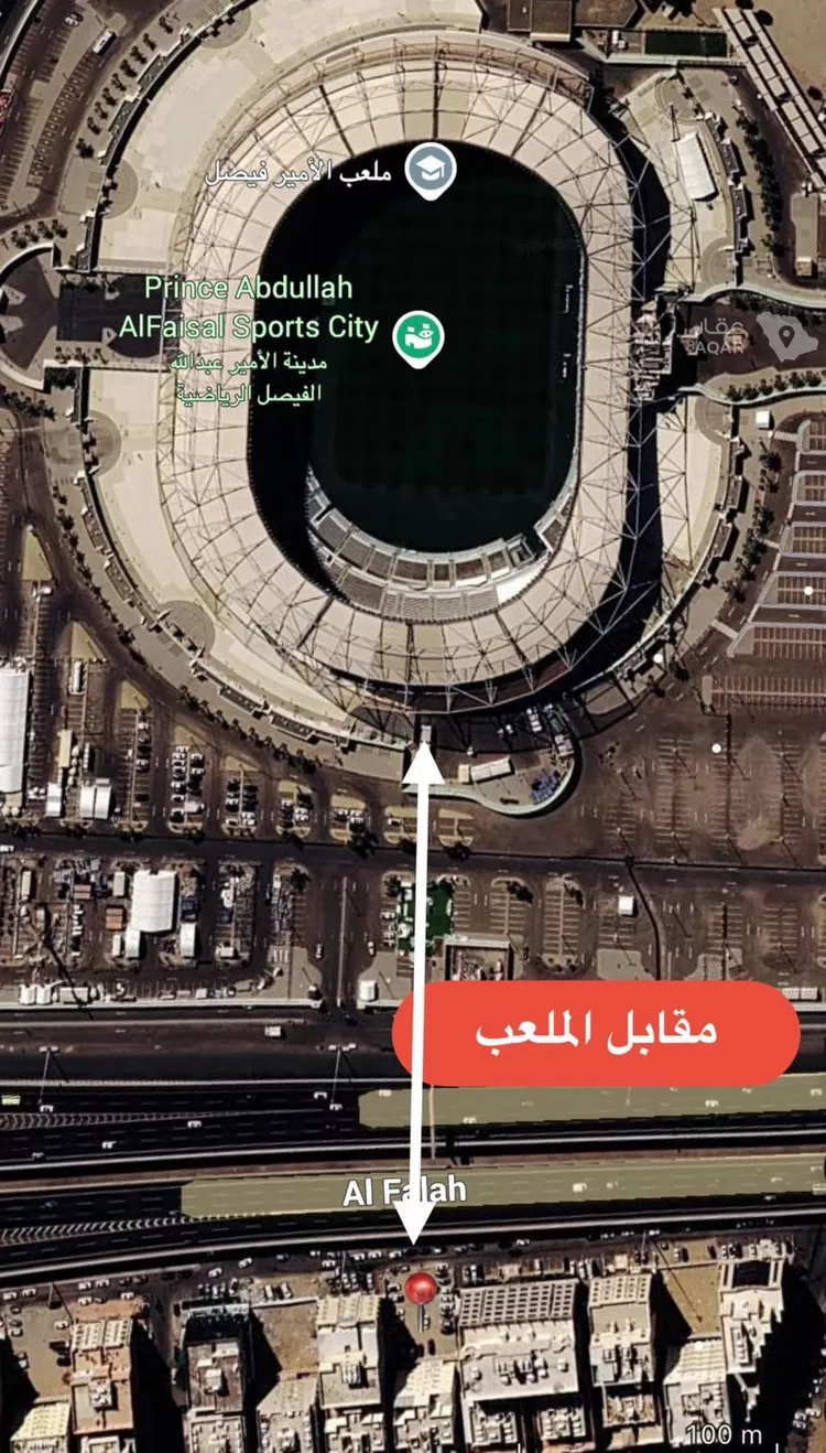 أرض للبيع في شارع الفلاح الفرعي, حي مدائن الفهد, مدينة جدة, منطقة مكة المكرمة صورة 2