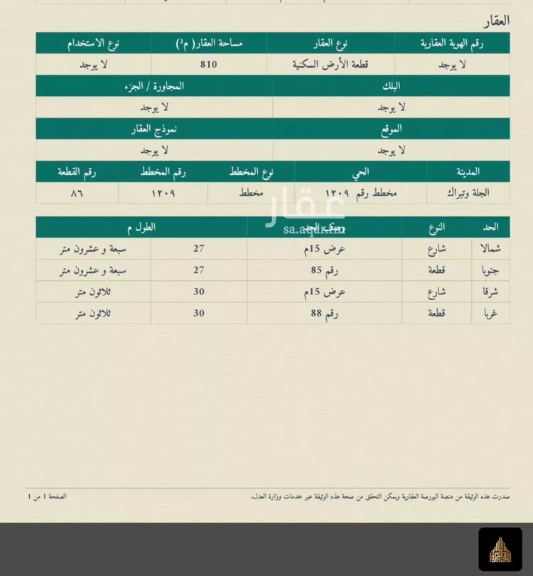 Land for Sale in Al Muzahimiyah Al GhatGhat صورة 2