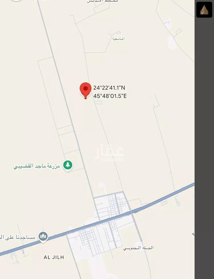 أرض للبيع في شارع مخطط العليا , حي العليا, مدينة الجله, منطقة الرياض صورة 2
