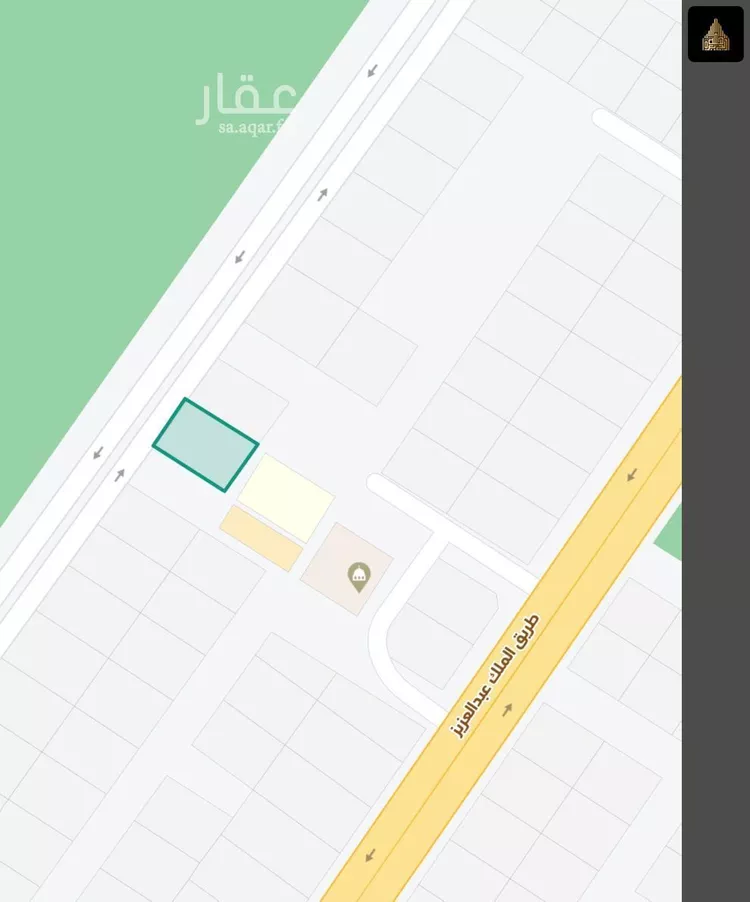 أرض للبيع في شارع طريق الملك عبدالله , حي التعاون, مدينة الافلاج, منطقة الرياض صورة 2