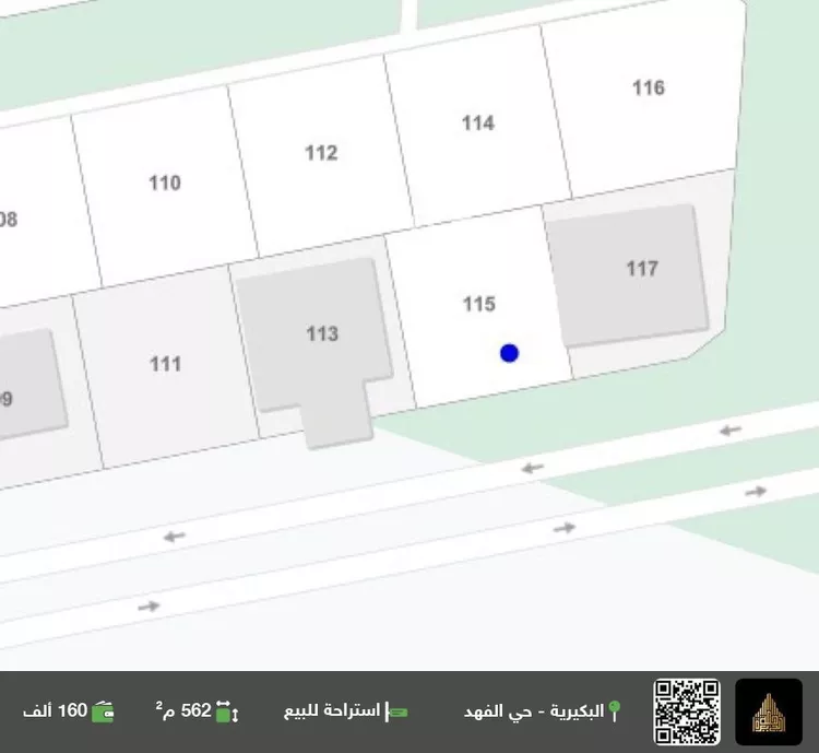استراحة للبيع في شارع الضلفعه 335, حي الضلفعه, مدينة الضلفعه, منطقة القصيم