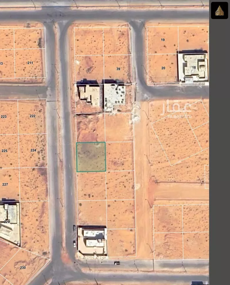 أرض للبيع في حي الفيصلية, مدينة مرات, منطقة الرياض صورة 2