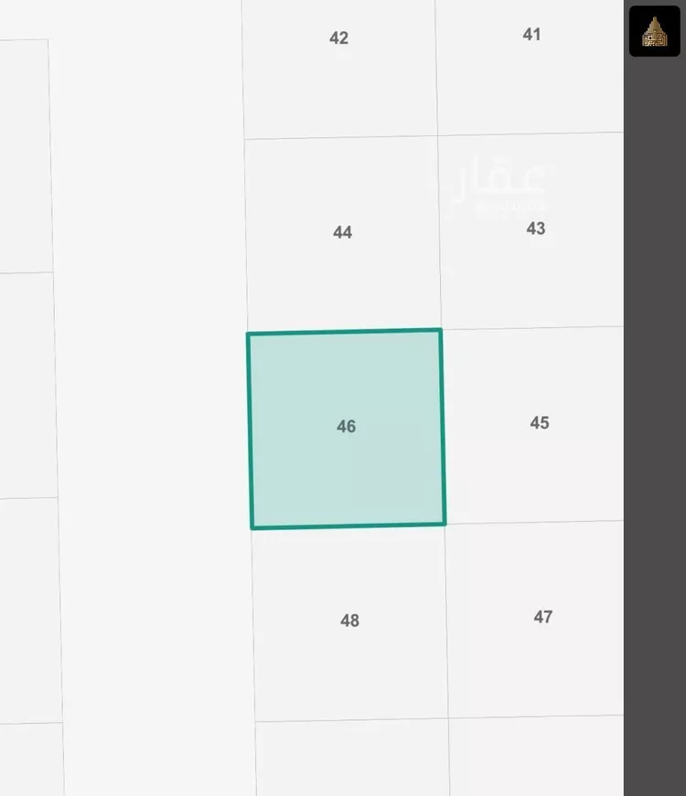 أرض للبيع في شارع شارع سيبويه, حي الفيصلية, مدينة مرات, منطقة الرياض صورة 2