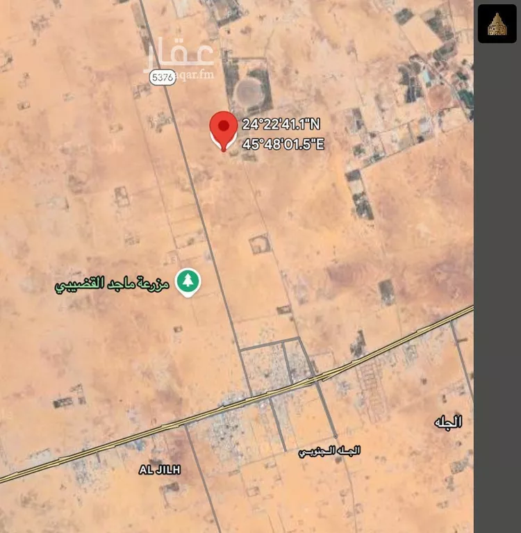 أرض للبيع في شارع مخطط العليا , حي العليا, مدينة الجله, منطقة الرياض صورة 3