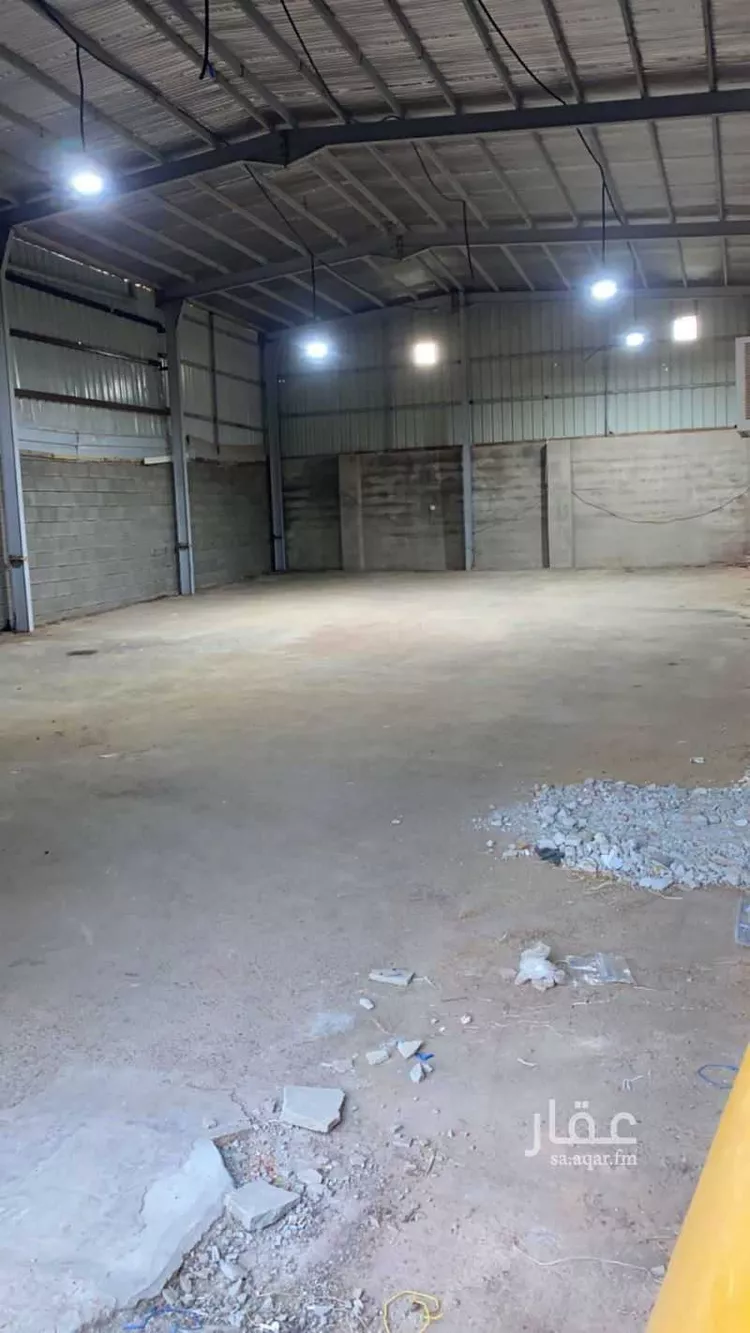 مستودع للإيجار في حي العزيزية, مدينة بريدة, منطقة القصيم صورة 2