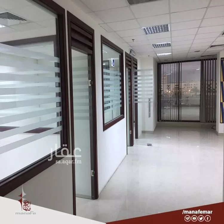 مكتب تجاري للإيجار في شارع طريق الملك فهد فرعي, حي الفيصلية, مدينة جدة, منطقة مكة المكرمة صورة 4
