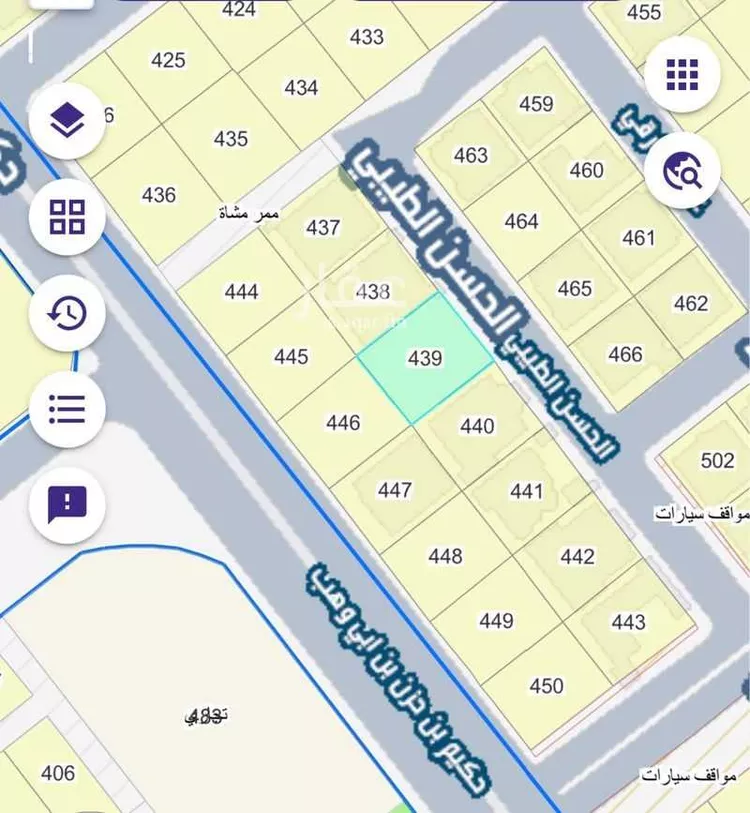 أرض للبيع في شارع الحسن الطيبي, حي الشراع, مدينة جدة, منطقة مكة المكرمة
