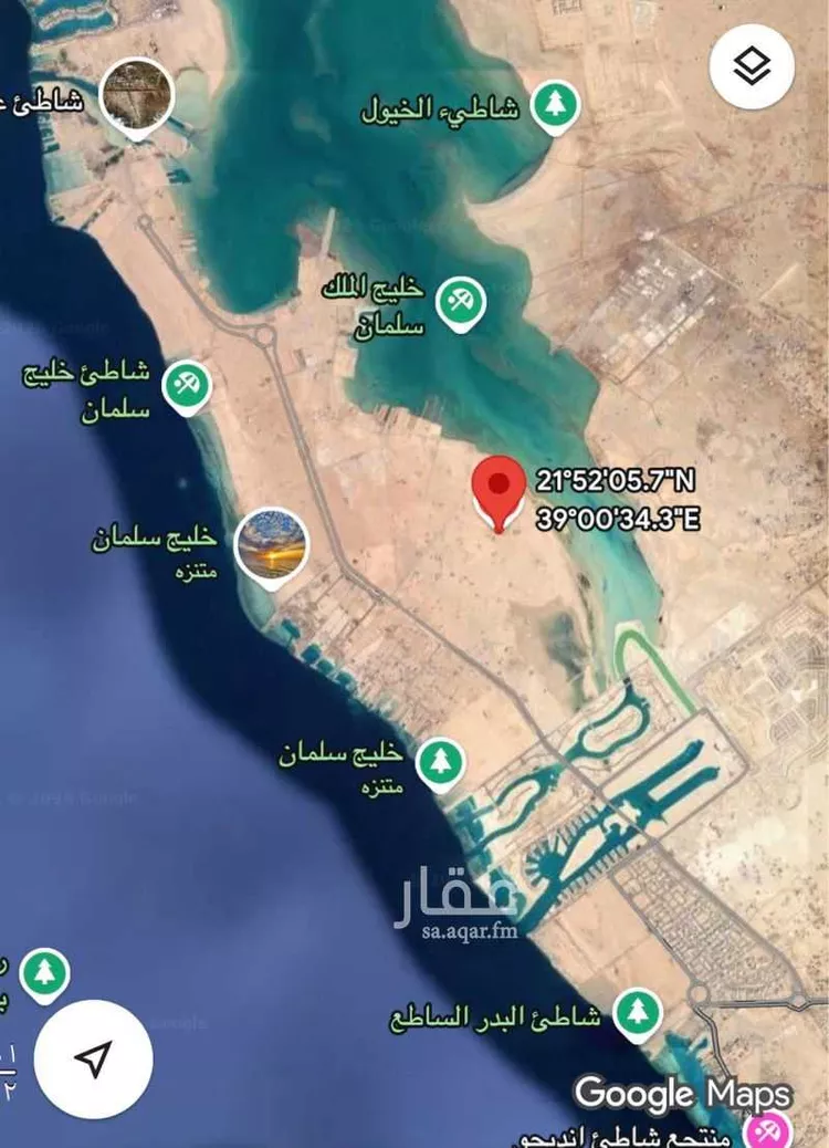 Land for Sale in Jeddah Az Zomorod