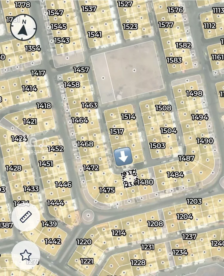 أرض للبيع في شارع عباس السلمي, حي الريان, مدينة جدة, منطقة مكة المكرمة