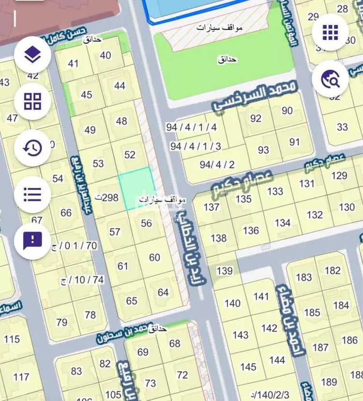 أرض للبيع في شارع زيد بن الخطاب, حي الشاطئ, مدينة جدة, منطقة مكة المكرمة