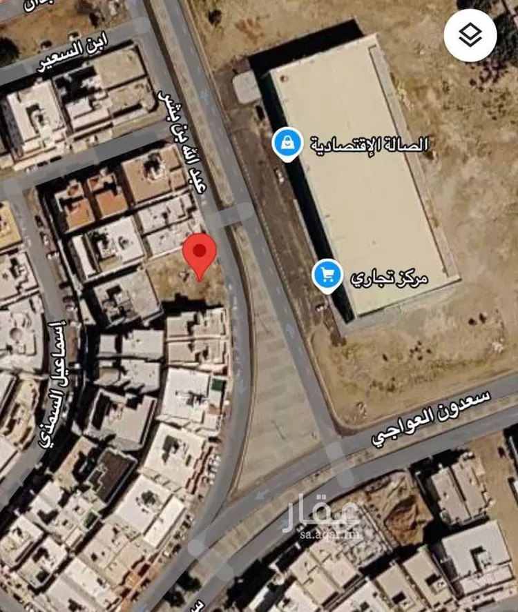 أرض للبيع في شارع عبدالله ابن بشر, حي الصالحية, مدينة جدة, منطقة مكة المكرمة