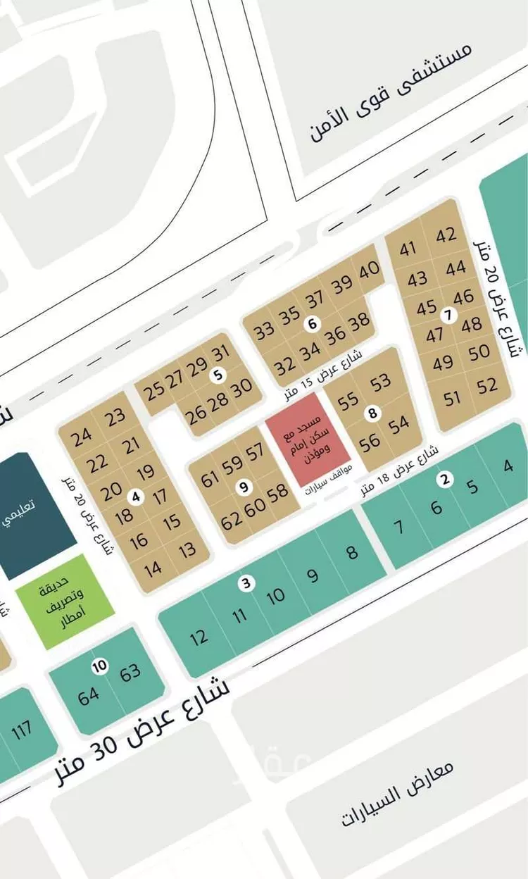 Land for Sale in Dammam King Fahd