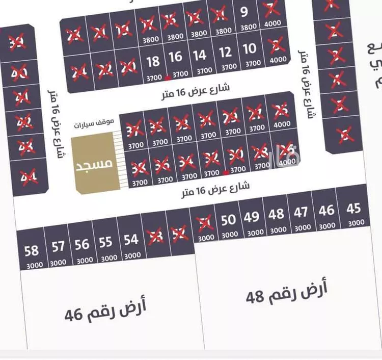 أرض للبيع في حي الأندلس, مدينة الخبر, المنطقة الشرقية