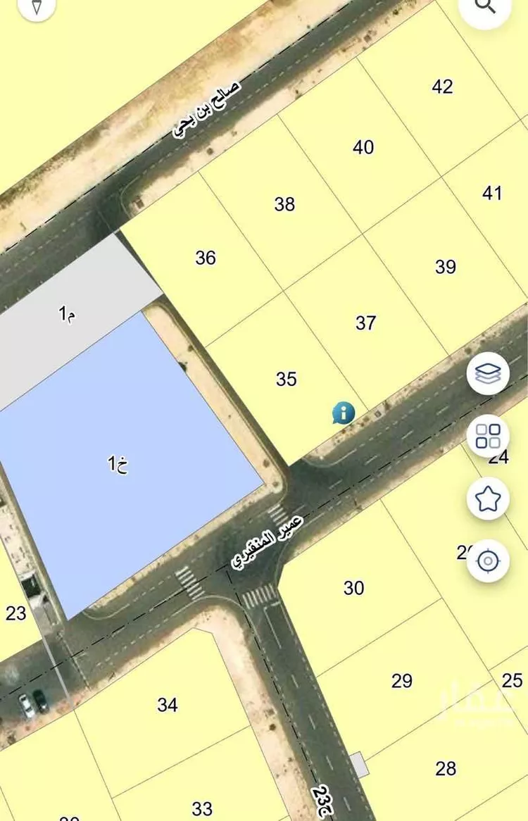 أرض للبيع في حي النور, مدينة الدمام, المنطقة الشرقية صورة 3