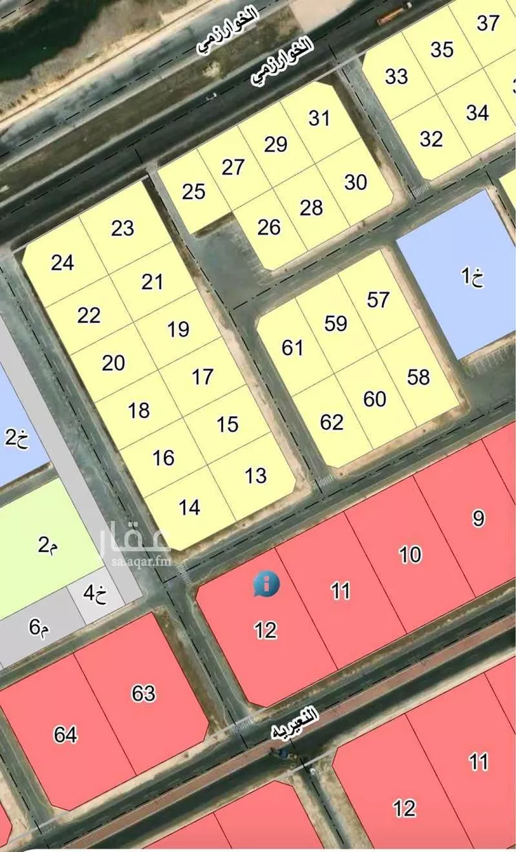 Land for Sale in Dammam King Fahd صورة 3