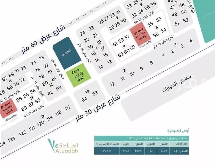 Land for Sale in Dammam King Fahd