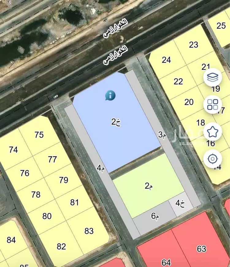 Land for Sale in Dammam King Fahd صورة 3