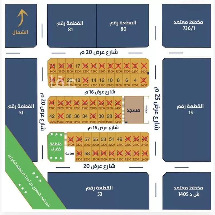 Land for Sale in Dammam Al Manar
