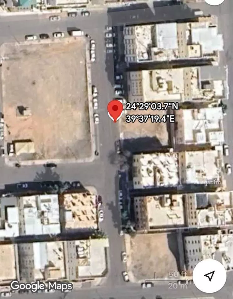 أرض للبيع في شارع حبان ابن ياسر, حي بنى عبد الأشهل, مدينة المدينة المنورة, منطقة المدينة المنورة