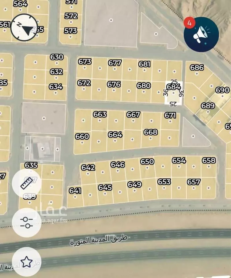 Land for Sale in Jeddah Al Riyadh