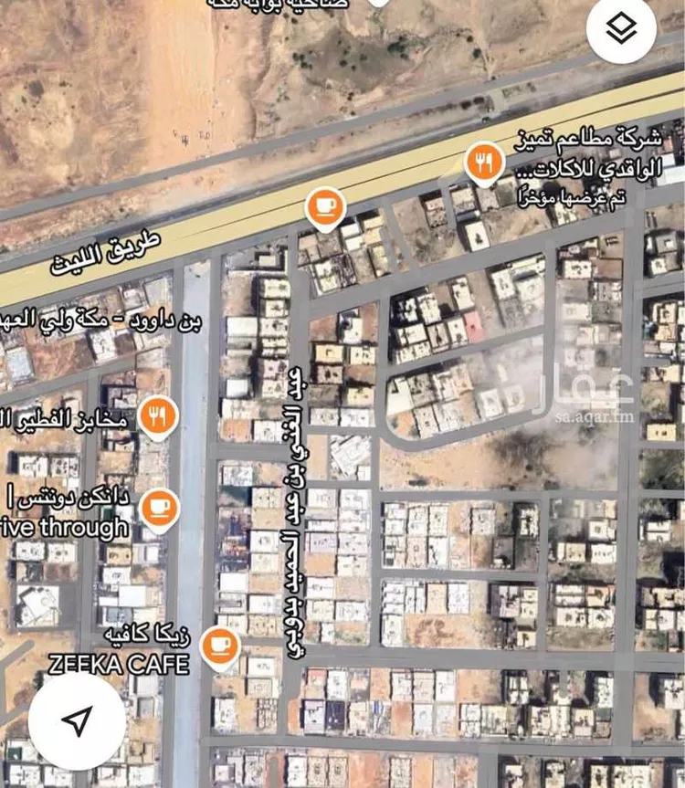 أرض للبيع في شارع أحمد بن الصقر, حي الشامية الجديد, مدينة مكة المكرمة, منطقة مكة المكرمة