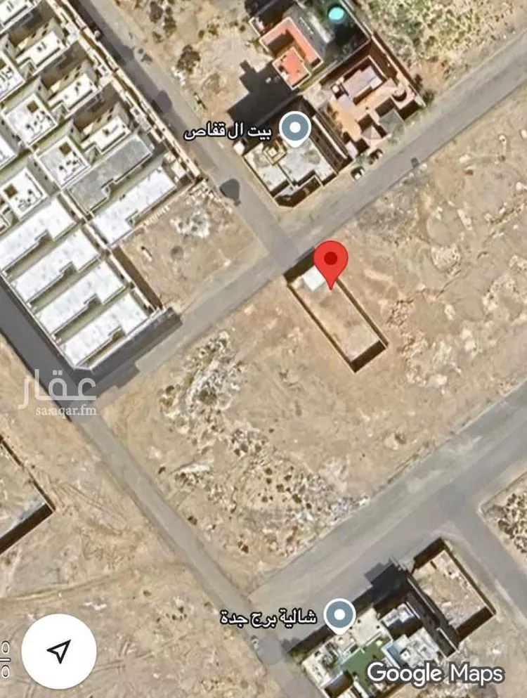 أرض للإيجار في شارع فريد بن مرشد ، حي الأمواج ، جدة ، جدة