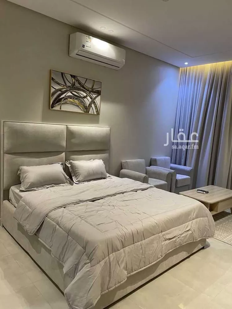 شقة مفروشة للحجز في شارع محمد الزبيري, حي العارض, الرياض صورة 3