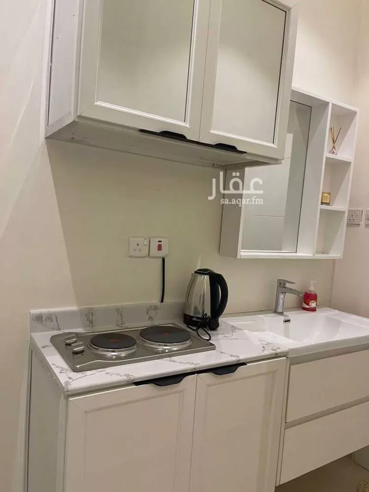 استديو مفروش للحجز في شارع ثعلبة بن سعد الخزرجي ، حي النرجس ، الرياض ، منطقة الرياض صورة 3