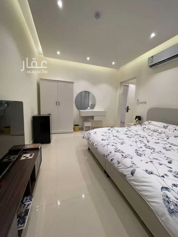 استديو مفروش للحجز في شارع ثعلبة بن سعد الخزرجي ، حي النرجس ، الرياض ، منطقة الرياض