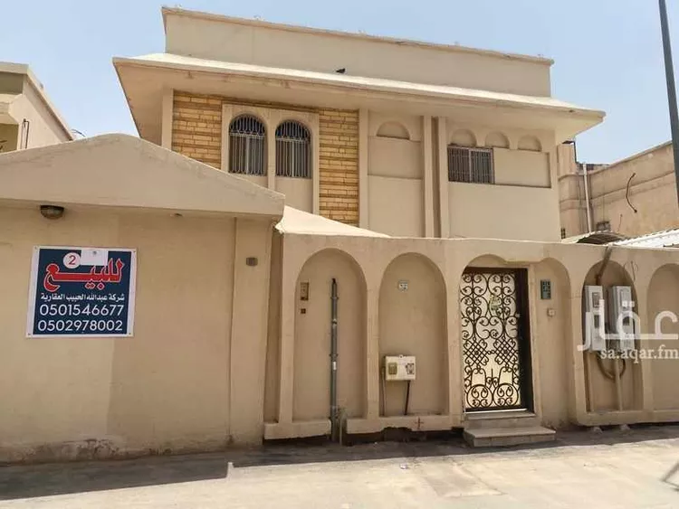فيلا للبيع في شارع عمر السلمي, حي الروضة, مدينة الرياض, منطقة الرياض صورة 2
