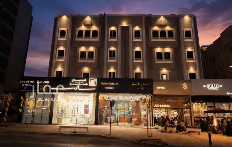 شقة للإيجار في شارع ابن عبدالواحد, حي الورود, مدينة الرياض, منطقة الرياض صورة 2