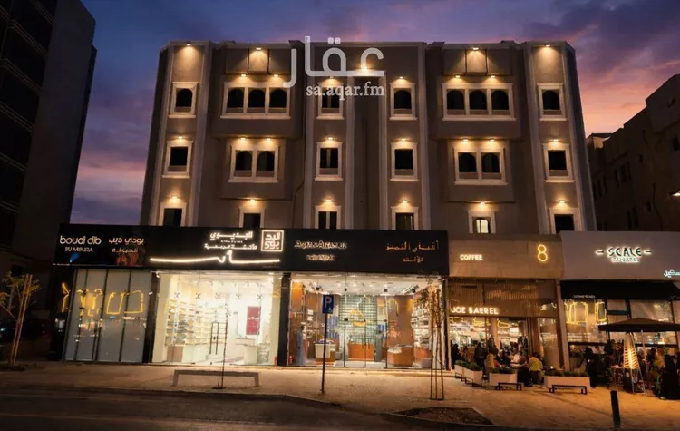 شقة للإيجار في شارع ابن عبدالواحد, حي الورود, مدينة الرياض, منطقة الرياض صورة 2