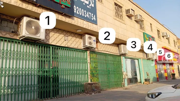 محل للإيجار في شارع طريق الحائر, حي الدار البيضاء, مدينة الرياض, منطقة الرياض صورة 3